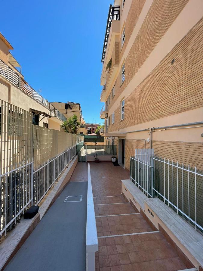 Apartamento Casa Felix Ostia Exterior foto